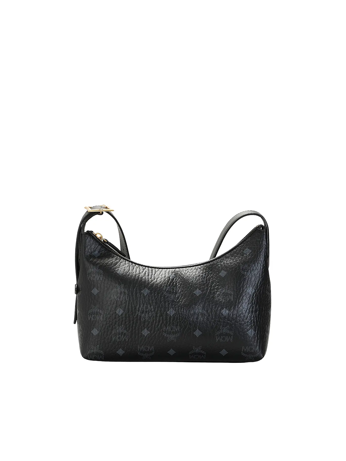 MCM | Ledertasche - Hobo AREN | schwarz